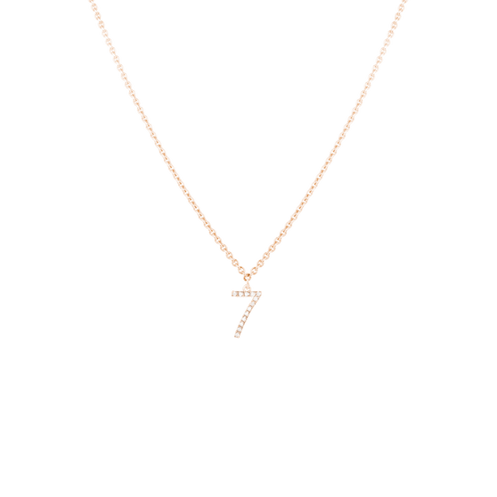 Necklace MY NUMEROLOGY DIAMONDS
