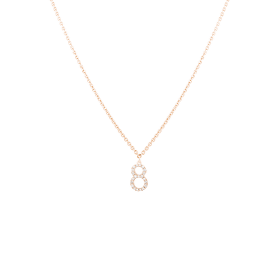 Necklace MY NUMEROLOGY DIAMONDS