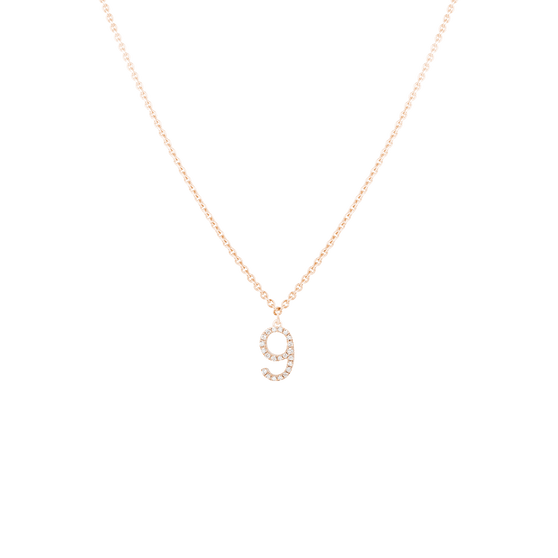 Necklace MY NUMEROLOGY DIAMONDS