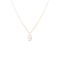 Necklace MY NUMEROLOGY DIAMONDS