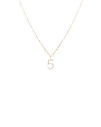 Necklace MY NUMBER DIAMONDS