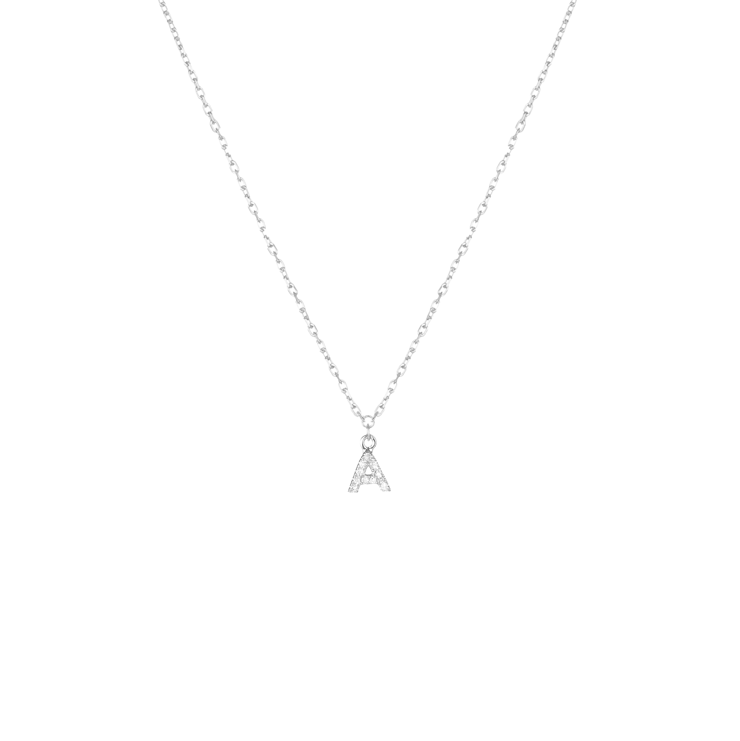ANNA DIAMOND NECKLACE SMALL マグノリアホワイト