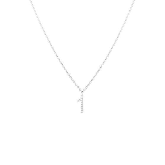 Necklace MY NUMEROLOGY DIAMONDS