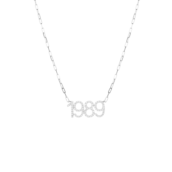 Necklace MY NUMBER DIAMONDS