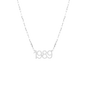 Necklace MY NUMBER DIAMONDS