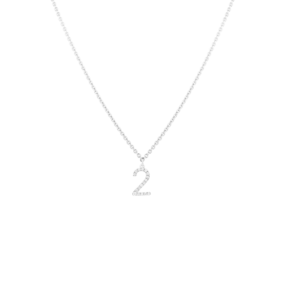 Necklace MY NUMEROLOGY DIAMONDS