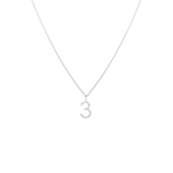 Necklace MY NUMEROLOGY DIAMONDS