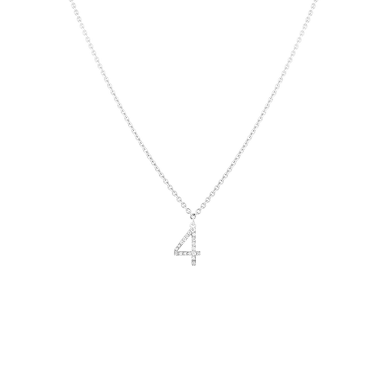 Necklace MY NUMEROLOGY DIAMONDS