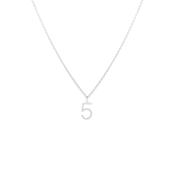 Necklace MY NUMEROLOGY DIAMONDS