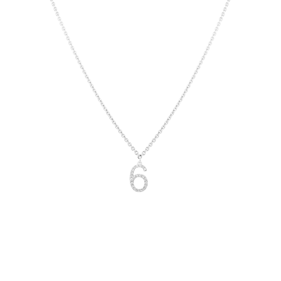 Necklace MY NUMEROLOGY DIAMONDS