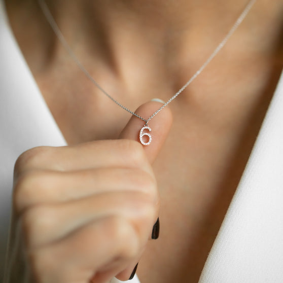 Pendant MY NUMEROLOGY DIAMONDS