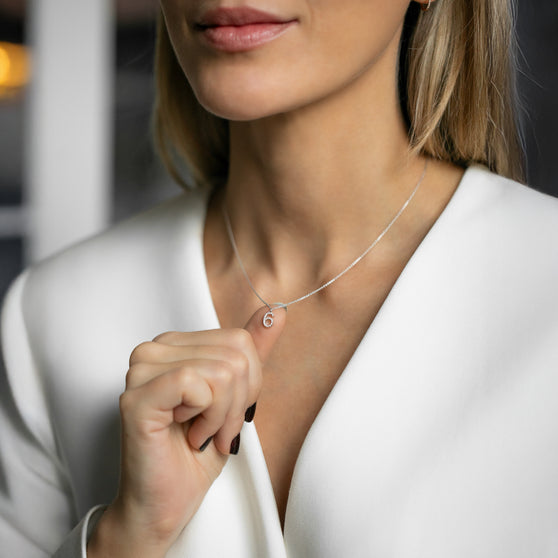 Pendant MY NUMEROLOGY DIAMONDS