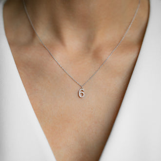 Necklace MY NUMEROLOGY DIAMONDS