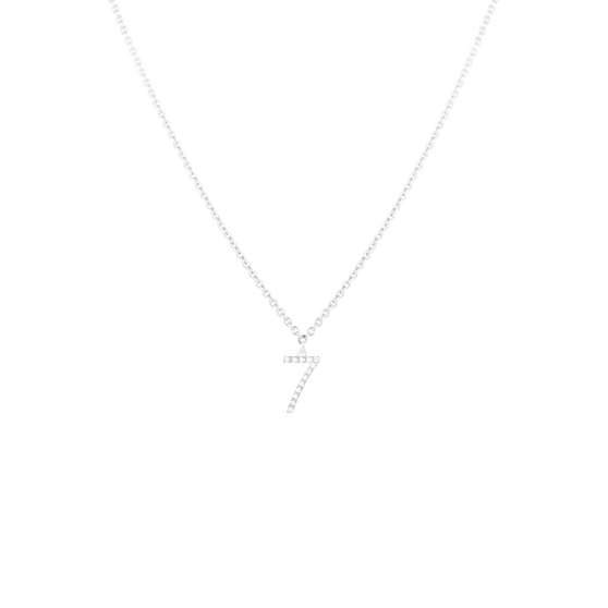 Necklace MY NUMEROLOGY DIAMONDS