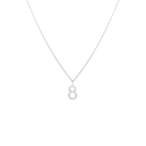 Necklace MY NUMEROLOGY DIAMONDS