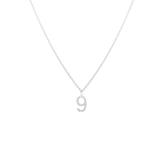 Necklace MY NUMEROLOGY DIAMONDS