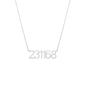 Necklace MY NUMBER DIAMONDS