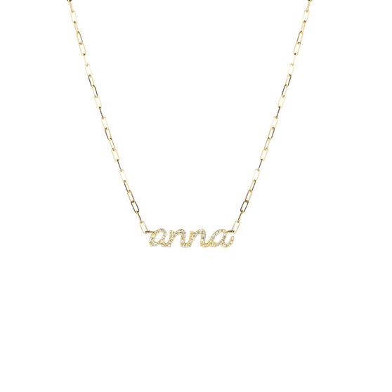 Necklace MY NAME DIAMONDS