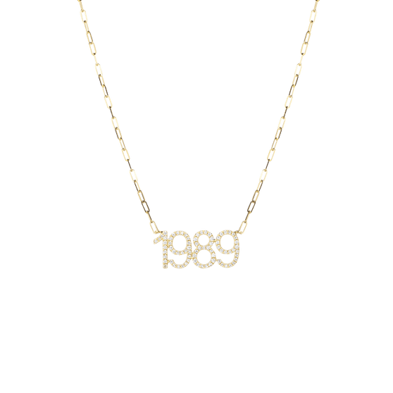 Necklace MY NUMBER DIAMONDS