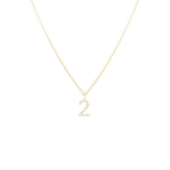 Necklace MY NUMEROLOGY DIAMONDS