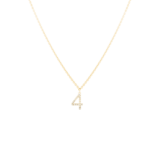 Necklace MY NUMEROLOGY DIAMONDS