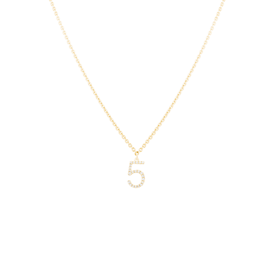 Necklace MY NUMEROLOGY DIAMONDS