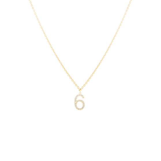 Necklace MY NUMEROLOGY DIAMONDS