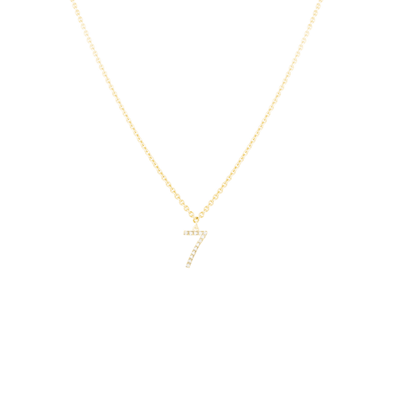 Necklace MY NUMEROLOGY DIAMONDS
