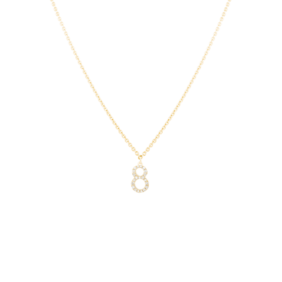 Necklace MY NUMEROLOGY DIAMONDS