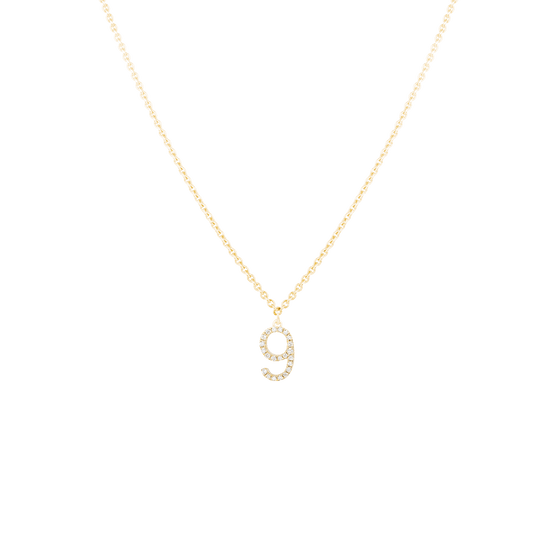 Necklace MY NUMEROLOGY DIAMONDS