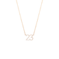 Necklace MY NUMBER DIAMONDS
