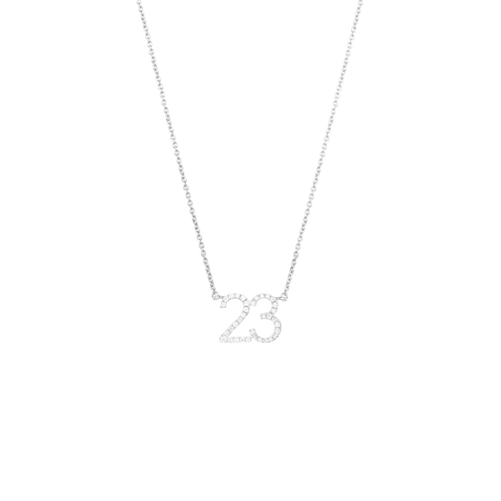 Necklace MY NUMBER DIAMONDS