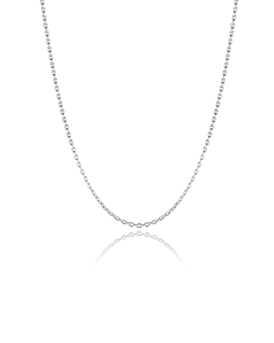 Freisteller Halskette SAM Petite in Sterling Silber Vorderansicht