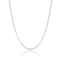 Freisteller Halskette SAM Petite in Sterling Silber Vorderansicht