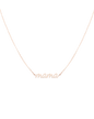 Necklace MAMA small