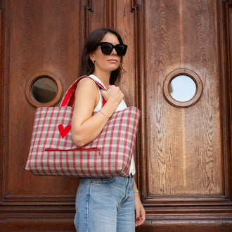 Handbag MONDAY HEART