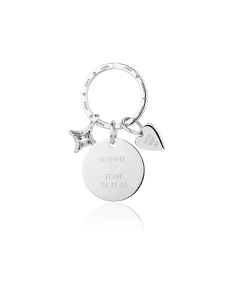 Keychain Add On HEART MINI