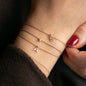 Lookbook-ARMCANDY-Armkette Pure-Armband BTRG00-A+S-ANNA B C-Donut Mini-Rosegold-Diamanten-Tragefoto-2.jpg
