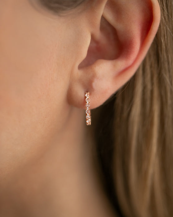 Ohrring LEONA PETITE 15mm