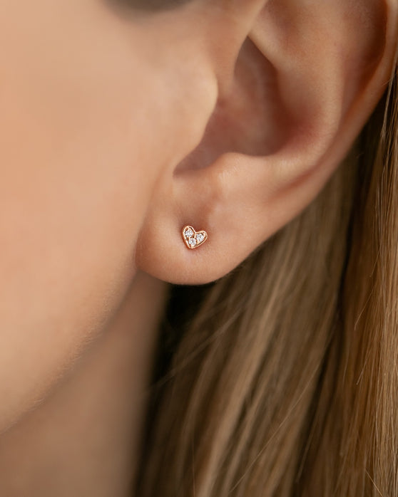 Ohrstecker SMALL HEART