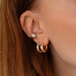 Earrings DONUT MAXI