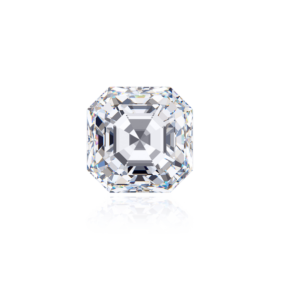 Asher Cut Diamond 1.5 ct.