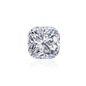 Cushion Cut Diamond 0.9 ct.