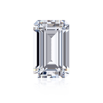 Emerald Cut Diamond 1.42 ct.