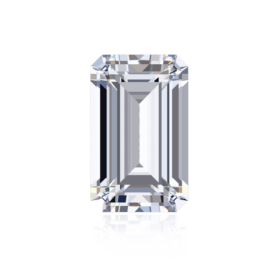 Emerald Cut Diamond 1.42 ct.