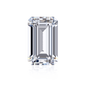 Emerald Cut Diamond 1.42 ct.