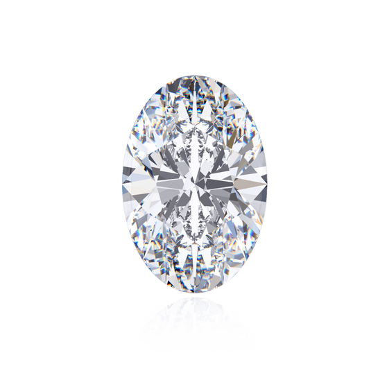 Oval Cut Diamond 1.01 ct.