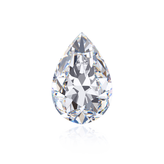 Pear Cut Diamond 1.87 ct.