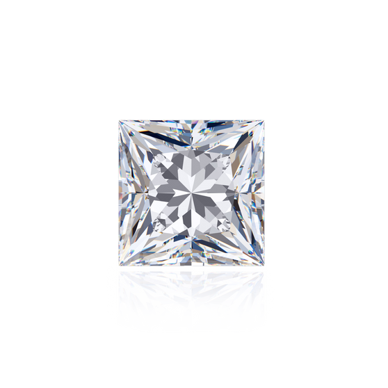 Princess Cut Diamond 1.02 ct.