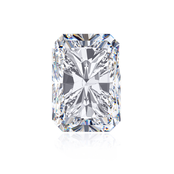 Radiant Cut Diamond 1.04 ct.